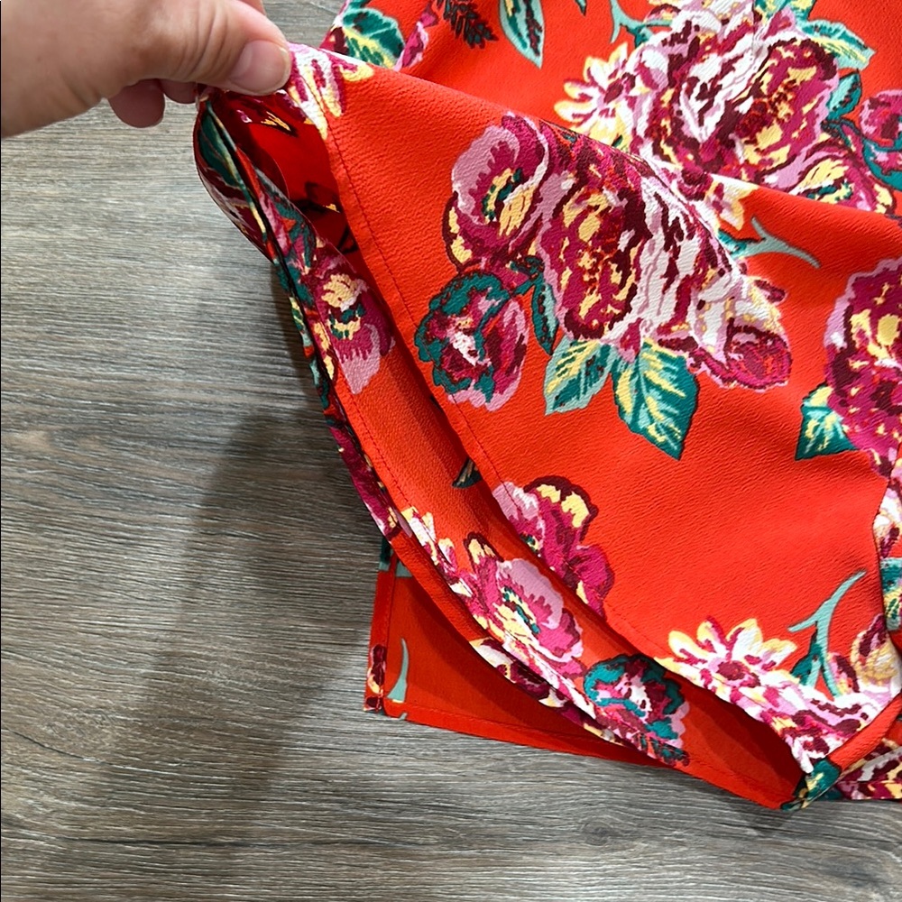 Floral Red Dress*Nordstrom* - Picture 9 of 9